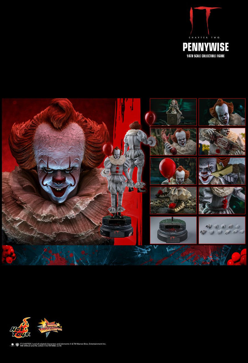 Load image into Gallery viewer, It Chapter 2 Pennywise - Base Figure Diorama Stand
