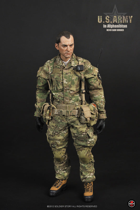 US Army In Afghanistan M249 SAW Gunner - MINT IN BOX
