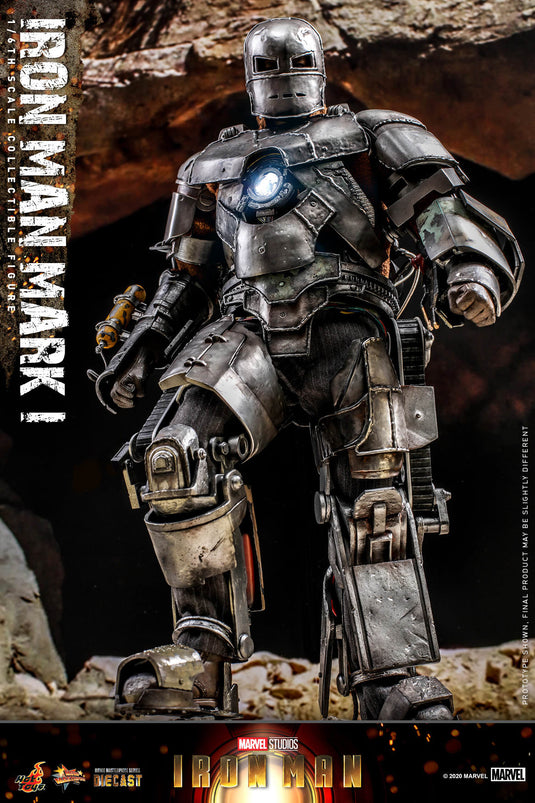Iron Man Mark I - Special Edition  - MINT IN BOX