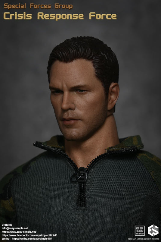 Special Forces Group Crisis Response Force - MINT IN BOX - 26049R