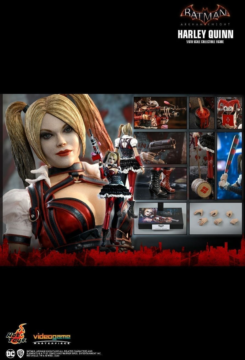 Load image into Gallery viewer, Batman Arkham Harley Quinn - Female Head Sculpt
