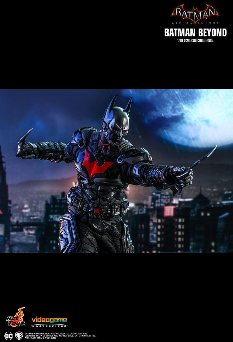 Load image into Gallery viewer, Batman: Arkham Knight - Batman Beyond Suit - MINT IN BOX
