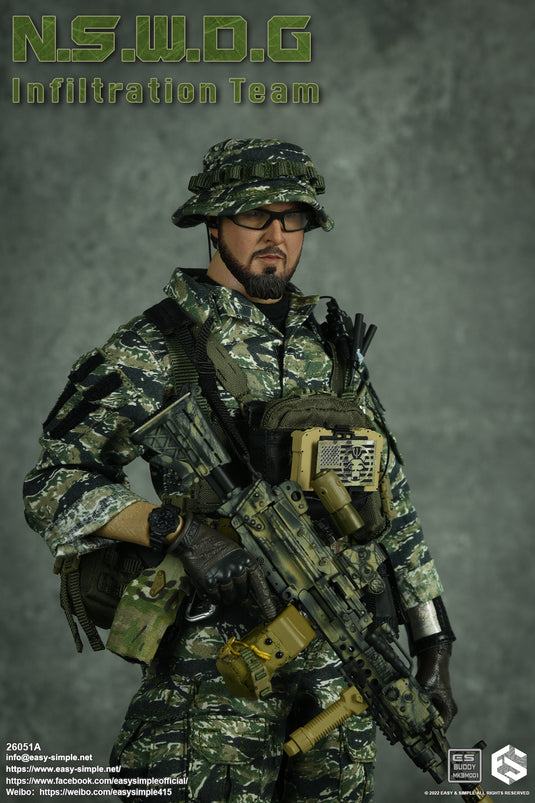 N.S.W.D.G Infiltration Team Ver. A - MINT IN BOX - 26051A