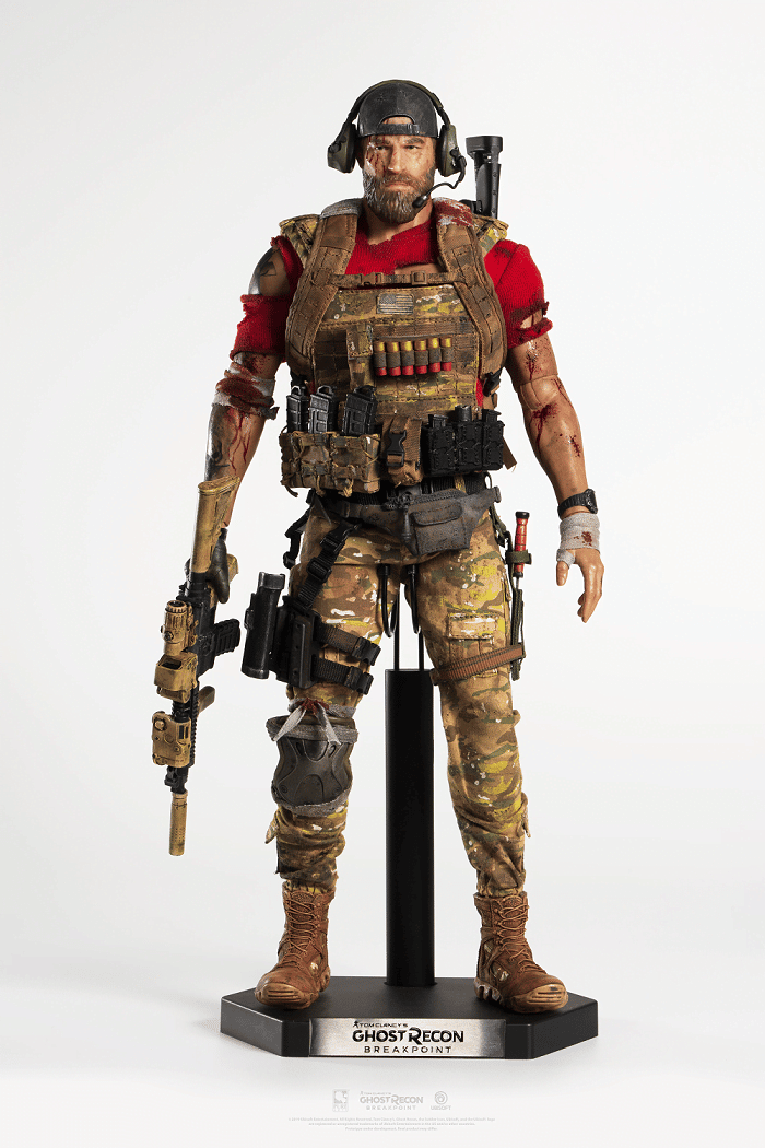 Load image into Gallery viewer, Ghost Recon Breakpoint - Nomad Deluxe Version - MINT IN BOX
