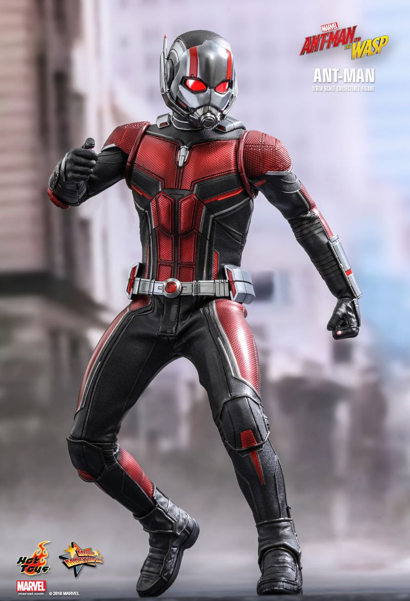 Load image into Gallery viewer, Ant-Man - Black Boots (Peg Type)
