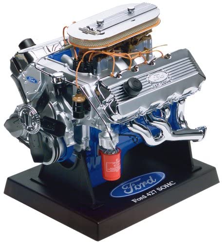 Metal Body Ford 427 SOHC Engine - MINT IN BOX