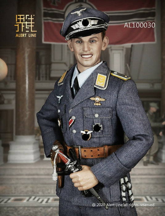 WWII - German Luftwaffe Fighter Ace - MINT IN BOX (READ DESC)