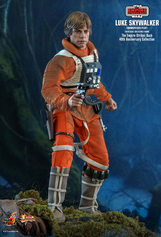 Star Wars Snowspeeder Luke - White Full Body Padding