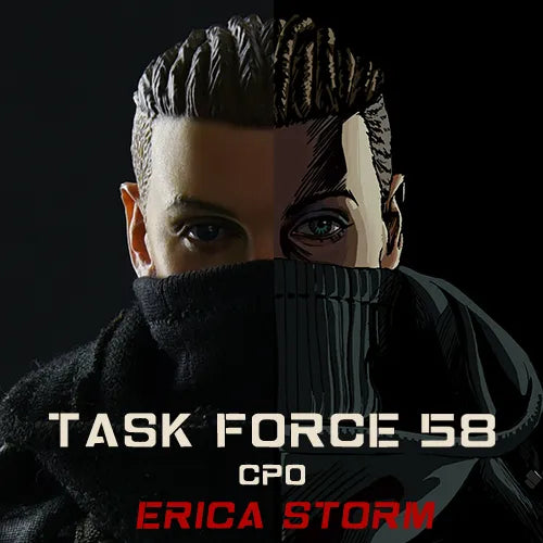 Load image into Gallery viewer, Task Force 58 CPO - Erica Storm - MINT IN BOX

