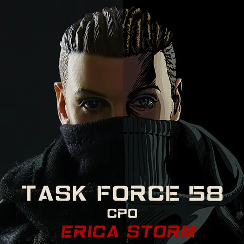 Task Force 58 CPO - Erica Storm - MINT IN BOX