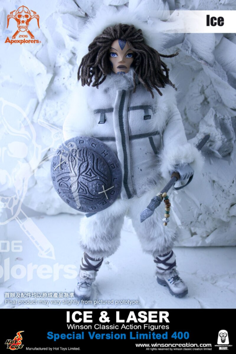 Load image into Gallery viewer, Apexplorers Ice &amp; Laser Special Ver. - MINT IN BOX
