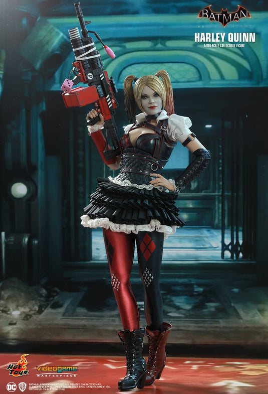 Batman Arkham Harley Quinn - Jack In The Box