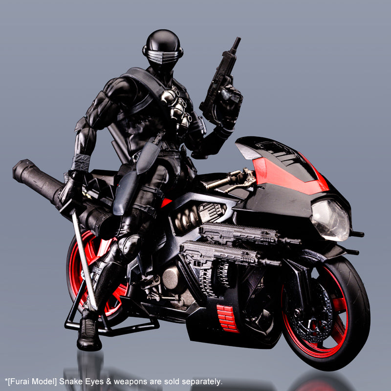 Load image into Gallery viewer, Model Kit - Speed Cycle For Snake Eyes - MINT IN BOX
