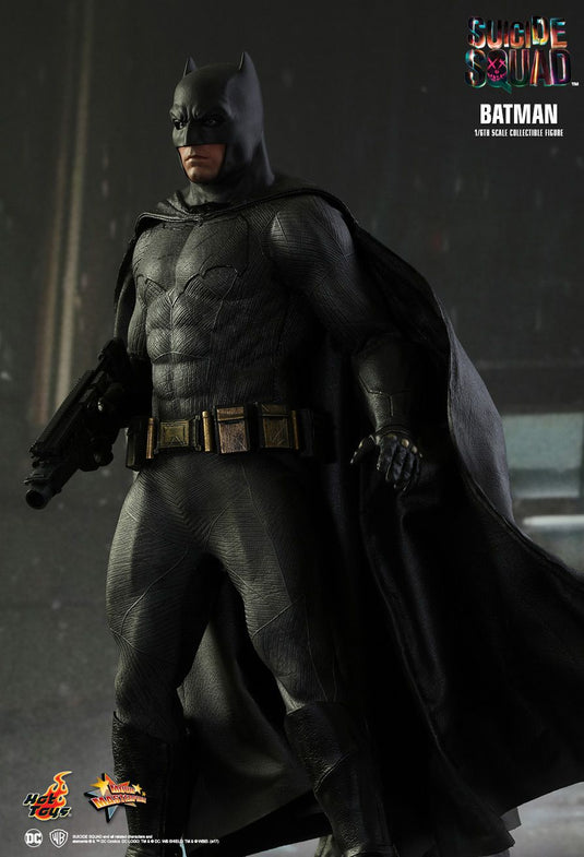 Suicide Squad - Batman - Black Boots (Peg Type)