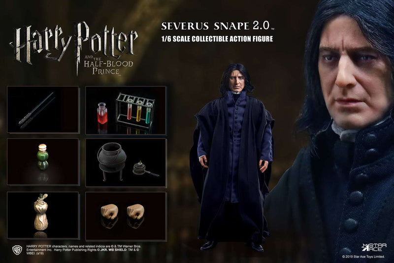 Load image into Gallery viewer, Harry Potter - Severus Snape - Black Pants
