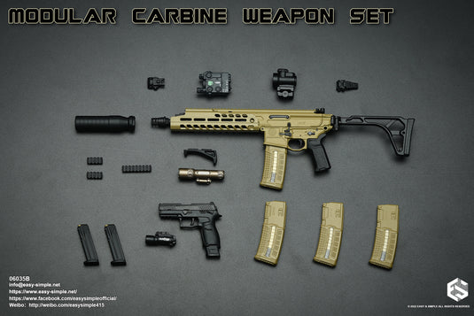 Modular Carbine Weapon Set 6-Pack COMBO - MINT IN BOX