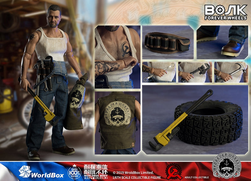 Load image into Gallery viewer, Motor Mechanic - Weathered Tank Top
