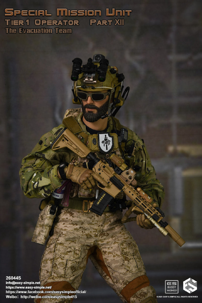 Load image into Gallery viewer, SMU Tier 1 Operator Part XII - Green Belt w/Retention Lanyard

