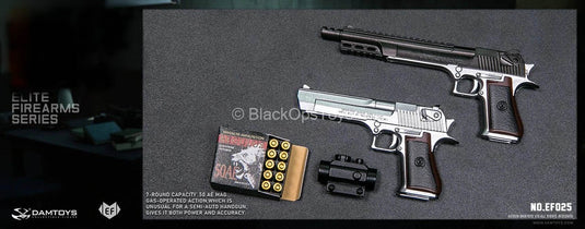 Elite Firearms Series - .50 Cal Pistol Set - MINT IN BOX