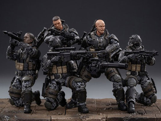 1/18 - U.S. Armed Forces Special Groups Set - MINT IN BOX
