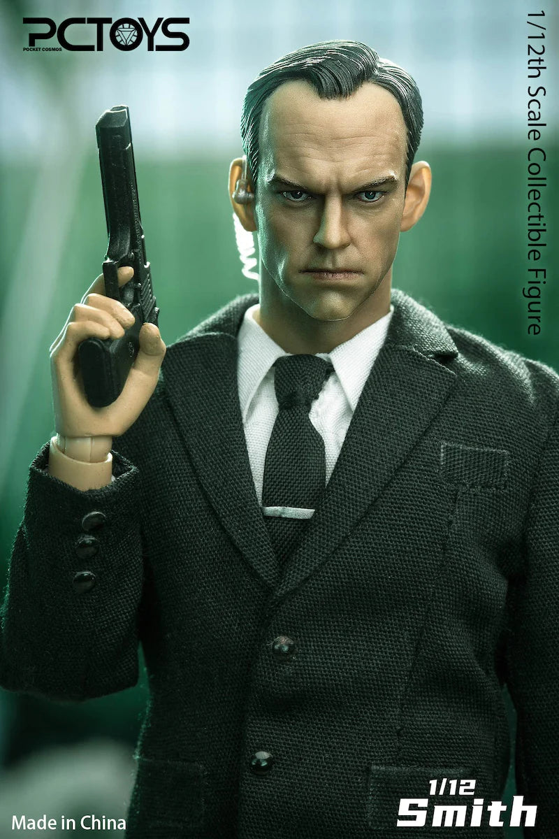 Load image into Gallery viewer, 1/12 - The Matrix - Agent Smith - MINT IN BOX
