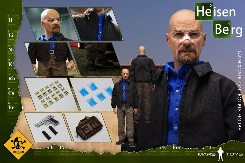 Load image into Gallery viewer, Say My Name - Brown Leather-Like Bag w/Cash &amp; Blue Powder
