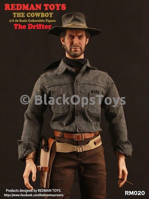 The Cowboy Clint Eastwood High Plains Drifter Mint in Box