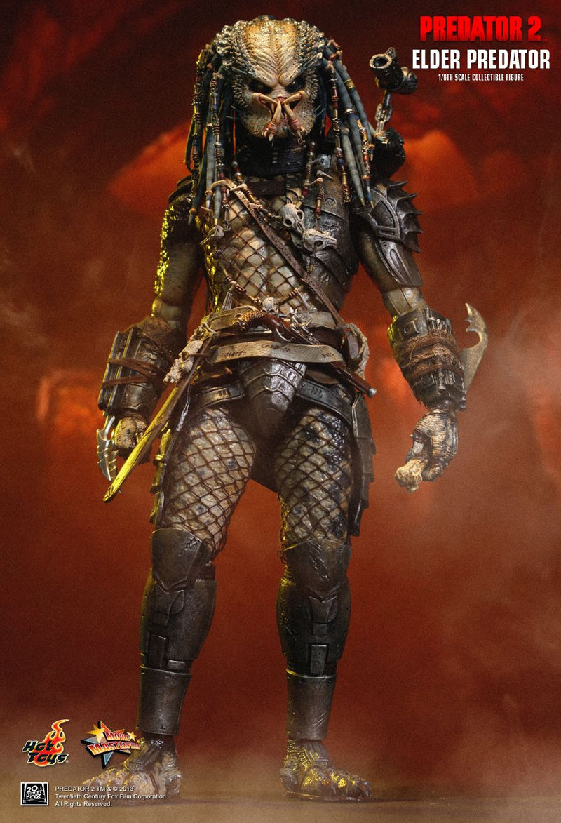 Load image into Gallery viewer, Predator 2 - Elder Predator - Belt w/Bone Design
