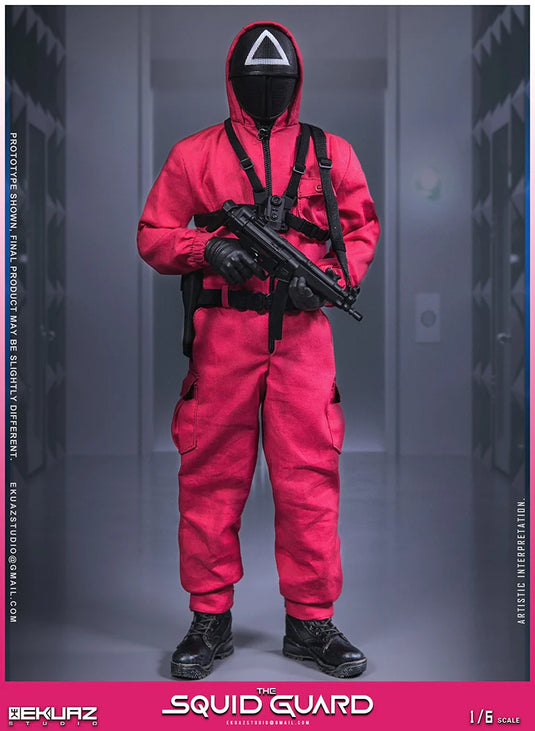 Squid Game Squid Guard MINT IN BOX BlackOpsToys