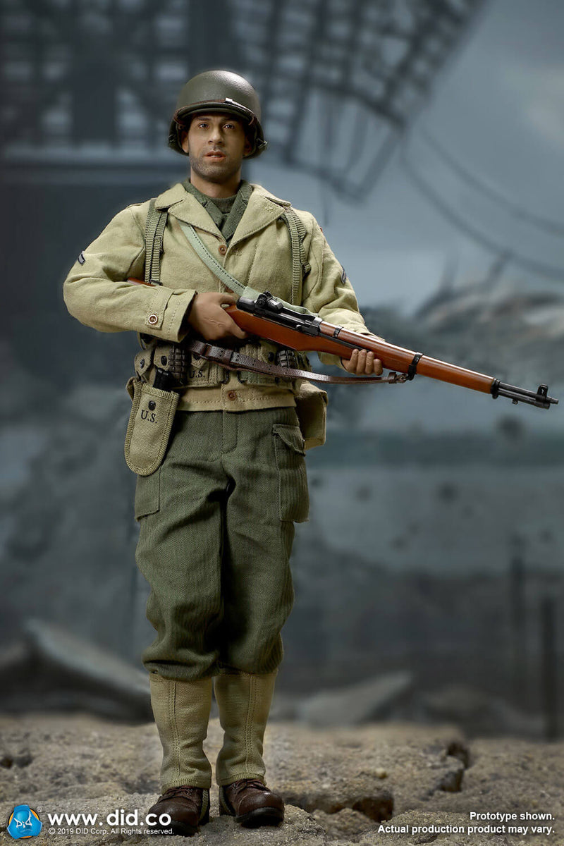Load image into Gallery viewer, WWII - 2nd Ranger Battalion - Tan Detail Flotation Belt
