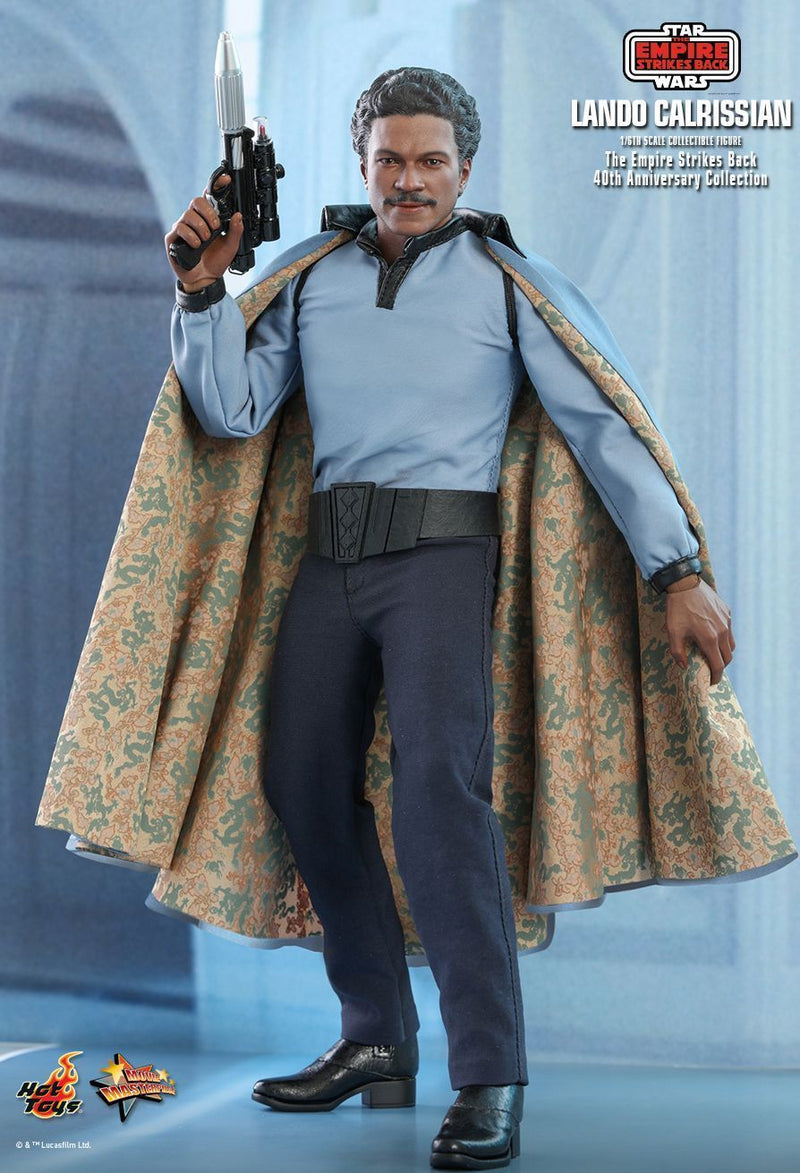 Load image into Gallery viewer, Star Wars - Lando Calrissian - Navy-Colored Pants
