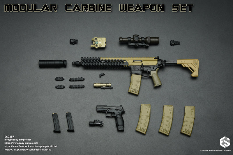 Load image into Gallery viewer, Modular Carbine Weapon Set Type F - MINT IN BOX
