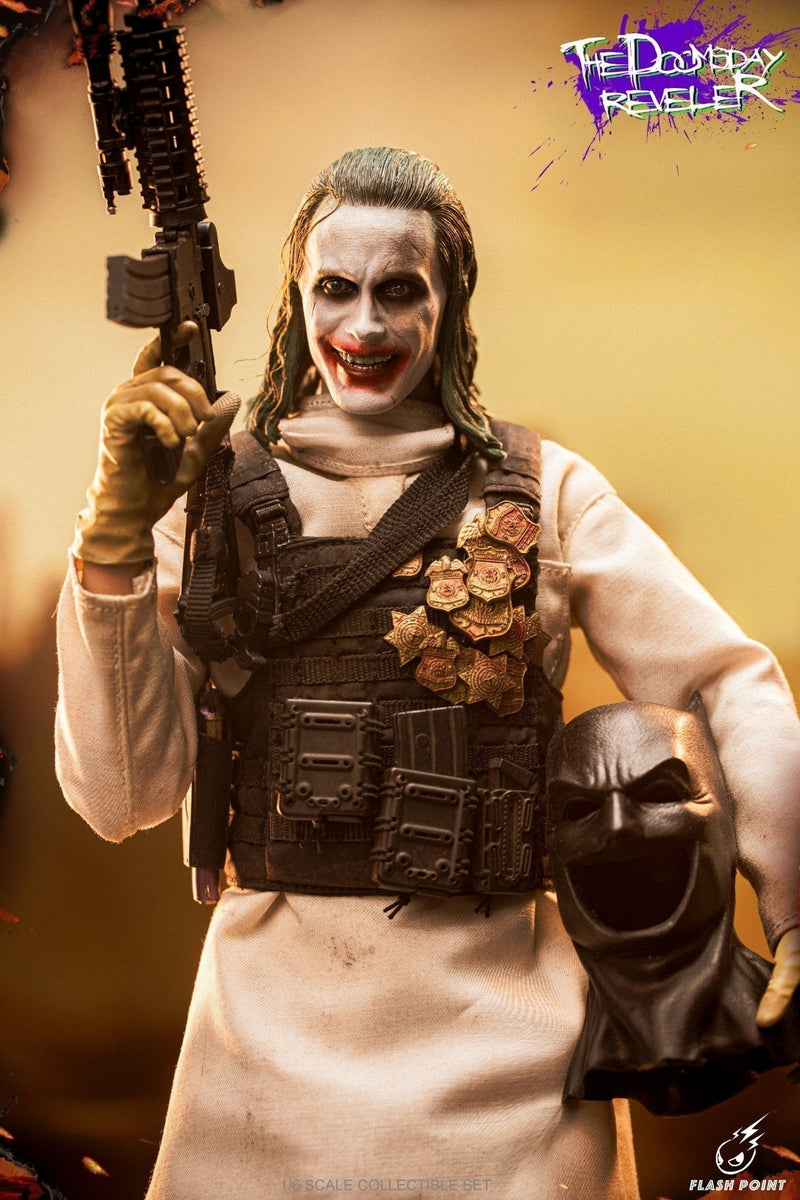 Load image into Gallery viewer, The Doomsday Reveler - Magnetic Male Clown Head Sculpt
