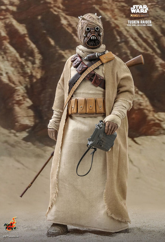 Star Wars Tusken Raider - Masked Head Sculpt