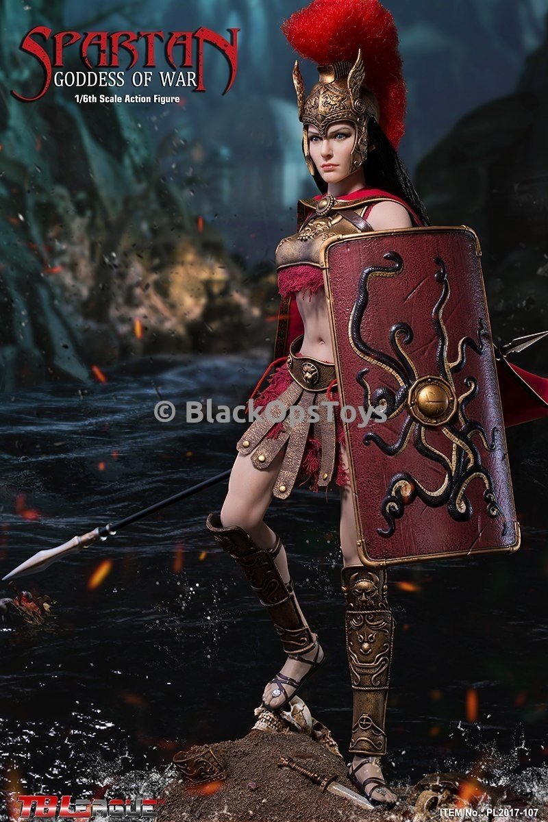 Load image into Gallery viewer, Spartan Goddess Of War - Female Greaves
