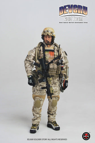 US Navy Seal DEVGRU Gold Team - MINT IN BOX