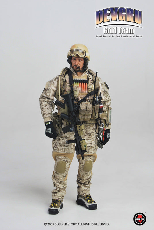 US Navy Seal DEVGRU Gold Team - MINT IN BOX