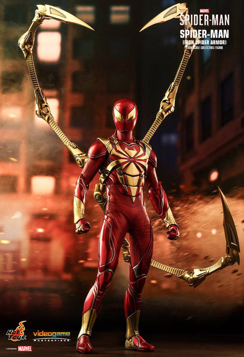 Load image into Gallery viewer, Marvel&#39;s Spider-Man - Articulated Iron Spider Armor Pincers

