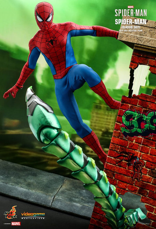 Marvel's Spider-Man - Spider-Man Classic Suit - MINT IN BOX