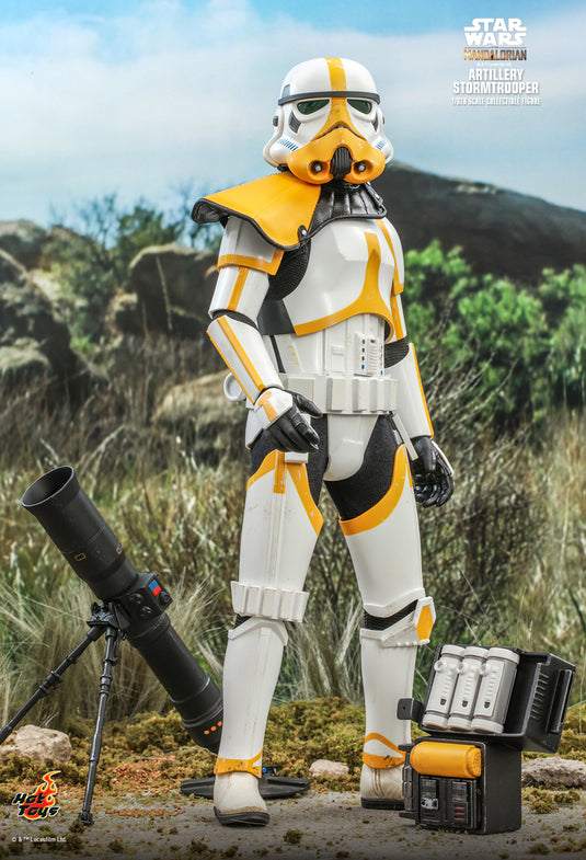 Star Wars: The Mandalorian - Artillery Stromtrooper - MINT IN BOX