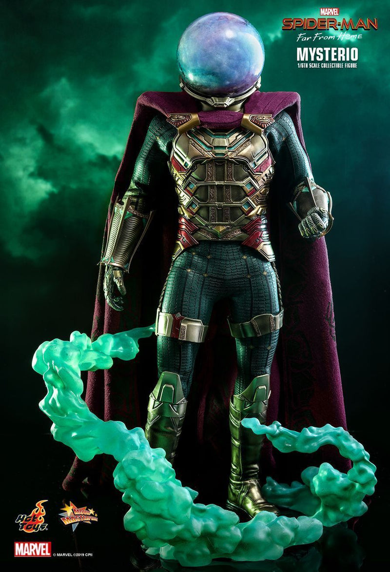 Load image into Gallery viewer, Spider-Man - Mysterio - Body Armor &amp; Cape w/Clasps

