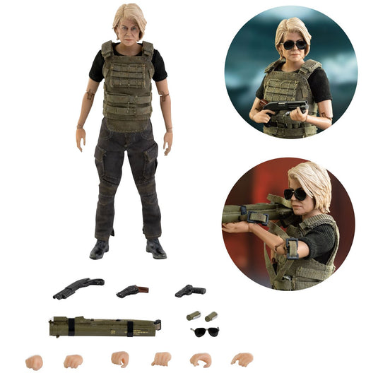 1 12 Terminator Dark Fate Sarah Connor MINT IN BOX BlackOpsToys 1 12 Terminator Dark Fate Sarah Connor MINT IN BOX BlackOpsToys