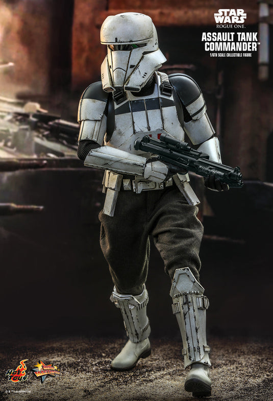 Star Wars Tank Commander - White & Black Chest Armor Set