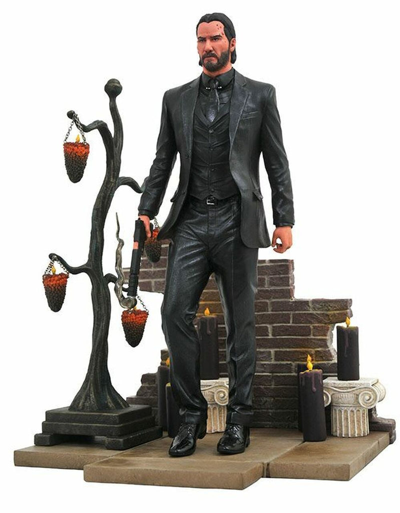 Load image into Gallery viewer, John Wick: Chapter 2 - John Wick Gallery Diorama - MINT IN BOX

