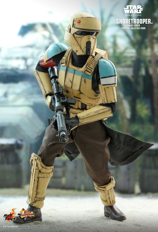 Star Wars - Shoretrooper - Weathered Gloved Hand Set w/Forearm Armor