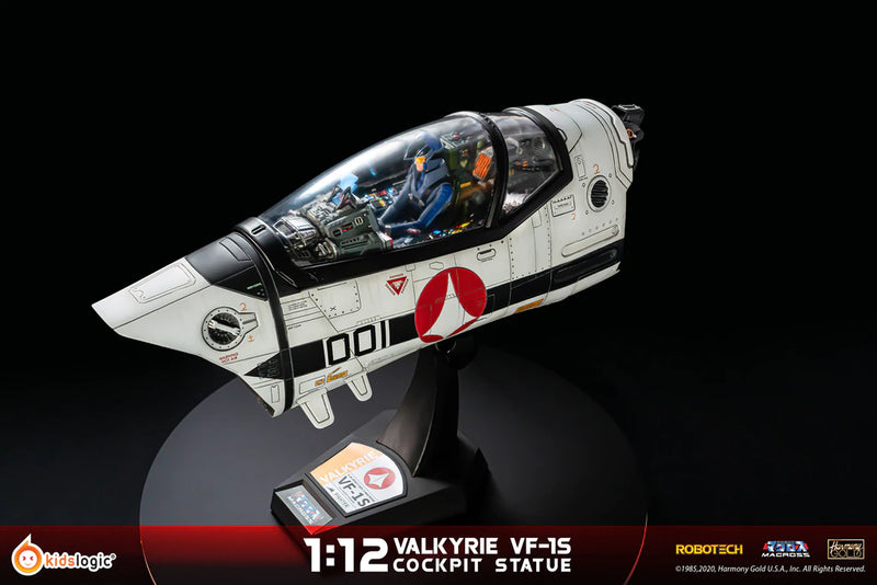 Load image into Gallery viewer, 1/12 - Macross Valkyrie VF-1S Cockpit Statue - MINT IN BOX
