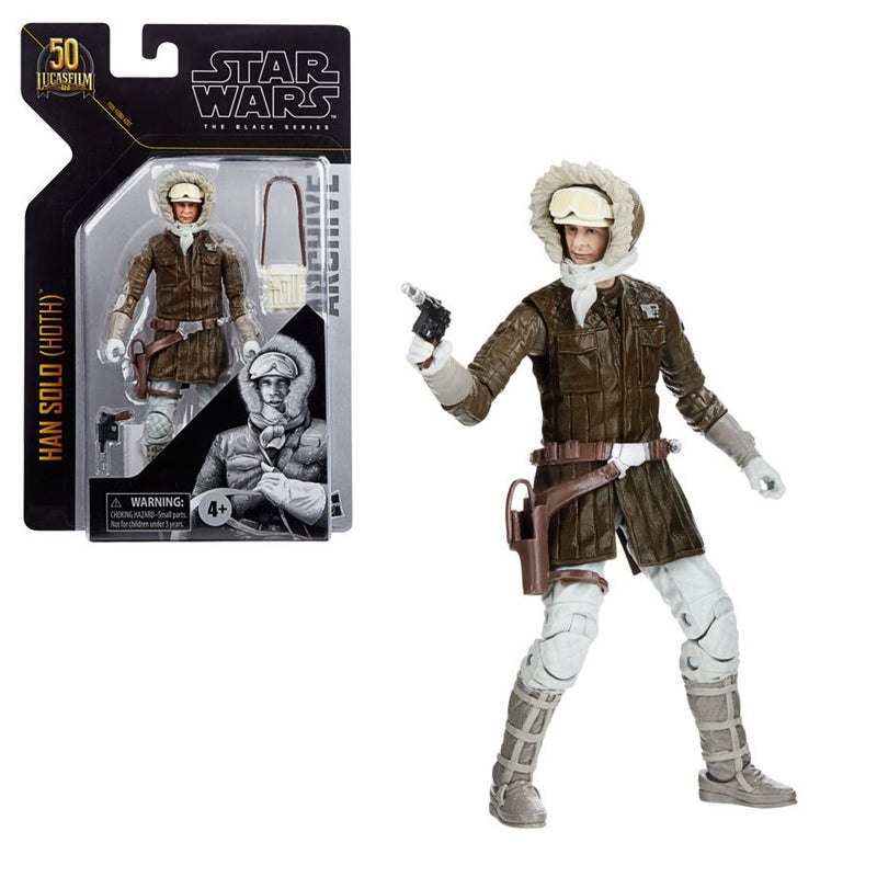 Load image into Gallery viewer, 1/12 Star Wars Black Series - Han Solo (Hoth) - MINT IN BOX
