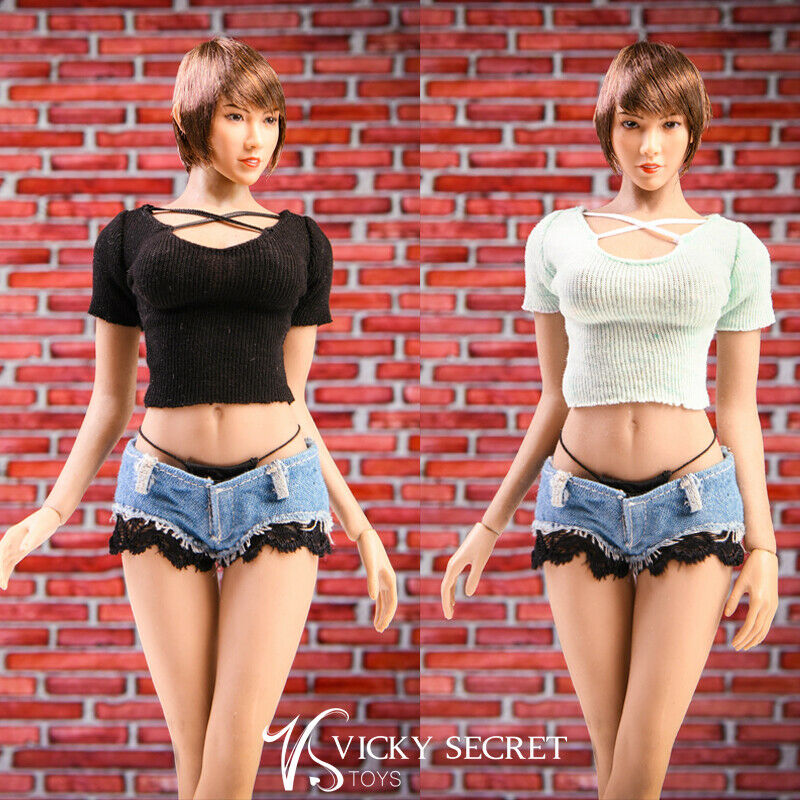 Load image into Gallery viewer, Female Hot Clothes Set A Black - MINT IN BOX

