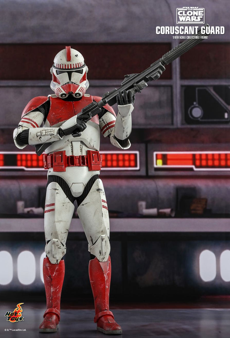 Load image into Gallery viewer, Star Wars The Clone Wars - Coruscant Guard - MIOB
