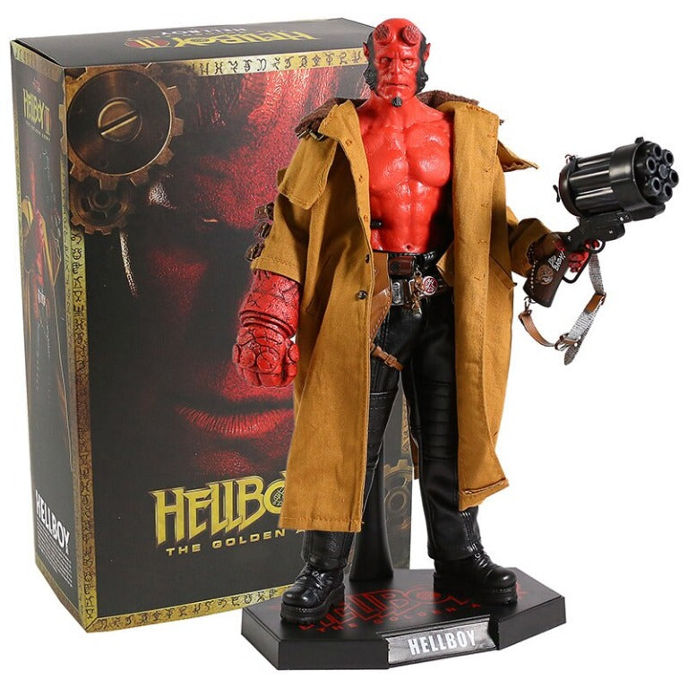 Load image into Gallery viewer, Hellboy 2 - Hellboy - Black Boots (Peg Type)
